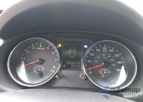 2014 Nissan Rogue Select S z USA, uszkodzony, nr VIN JN8AS5MV1EW708249